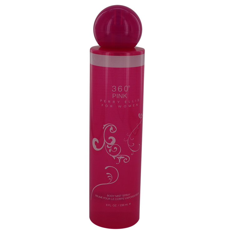 perry ellis 360 Pink by Perry Ellis - Body Mist Spray 240 ml f. dömur