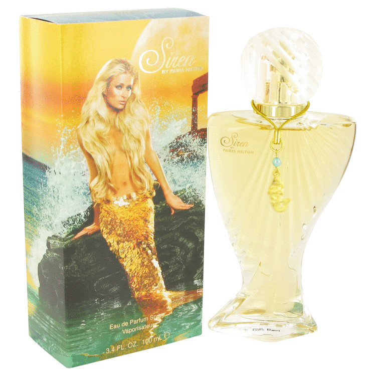 Siren by Paris Hilton - Eau De Parfum Spray 100 ml f. dömur