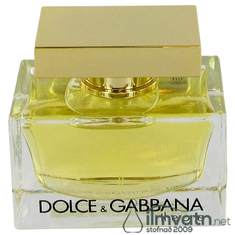The One by Dolce & Gabbana - Eau De Parfum Spray (Tester) 75 ml f. dömur