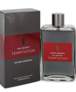 The Secret Temptation by Antonio Banderas - Eau De Toilette Spray 200 ml f. herra
