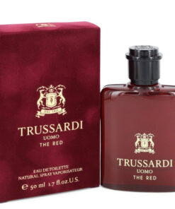 Trussardi Uomo The Red by Trussardi - Eau De Toilette Spray 50 ml  f. herra