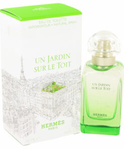 Un Jardin Sur Le Toit by Hermes - Eau De Toilette Spray 50 ml f. dömur