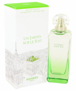 Un Jardin Sur Le Toit by Hermes - Eau De Toilette Spray 100 ml f. dömur