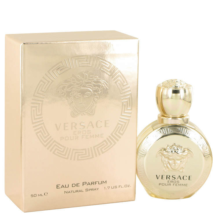 Versace Eros by Versace - Eau De Parfum Spray 50 ml f. dömur