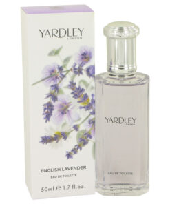 English Lavender by Yardley London - Eau De Toilette Spray (Unisex) 50 ml f. dömur