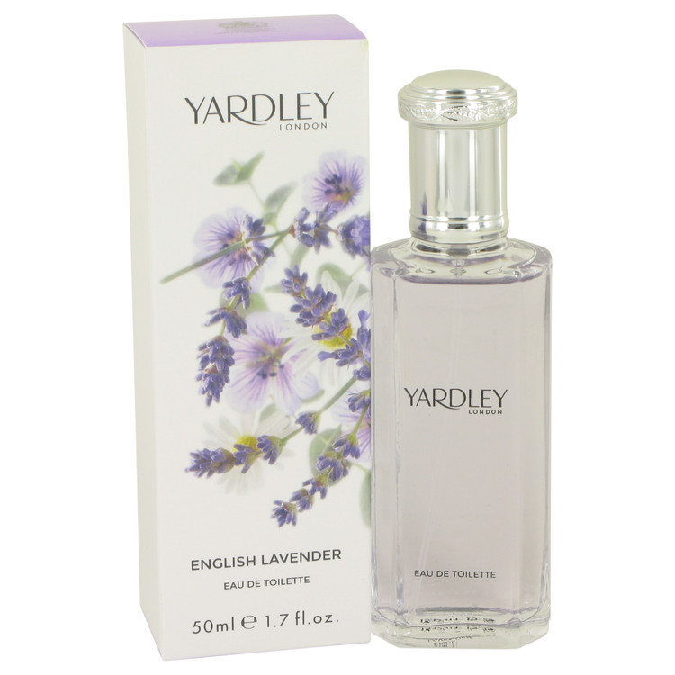 English Lavender by Yardley London - Eau De Toilette Spray (Unisex) 50 ml f. dömur