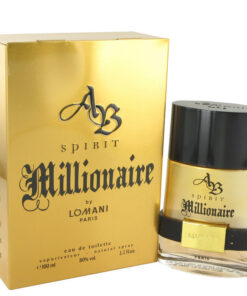 Spirit Millionaire by Lomani - Eau De Toilette Spray 100 ml f. herra
