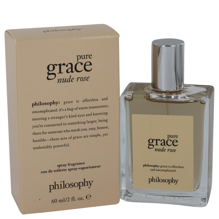 Amazing Grace Nude Rose by Philosophy - Eau De Toilette Spray 60 ml f. dömur