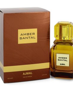 Ajmal Amber Santal by Ajmal - Eau De Parfum Spray (Unisex) 100 ml f. dömur