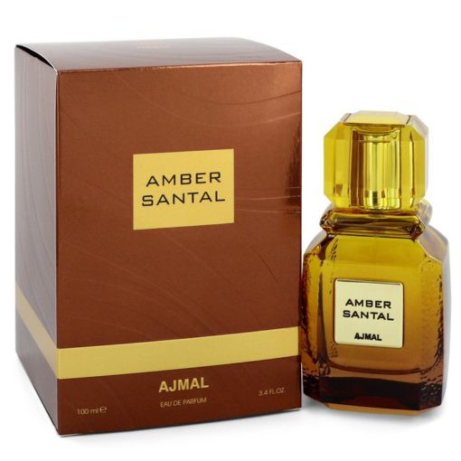 Ajmal Amber Santal by Ajmal - Eau De Parfum Spray (Unisex) 100 ml f. dömur