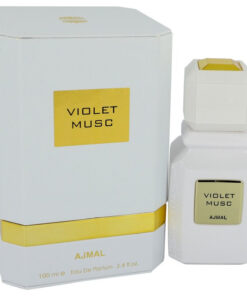 Ajmal Violet Musc by Ajmal - Eau De Parfum Spray (Unisex) 100 ml f. dömur