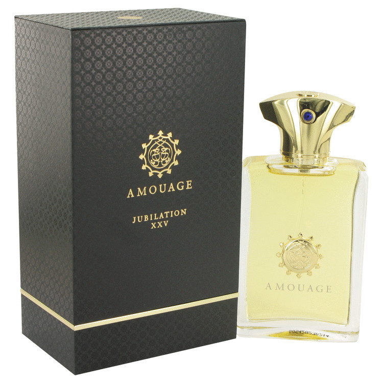 Amouage Jubilation XXV by Amouage - Eau De Parfum Spray 100 ml f. herra