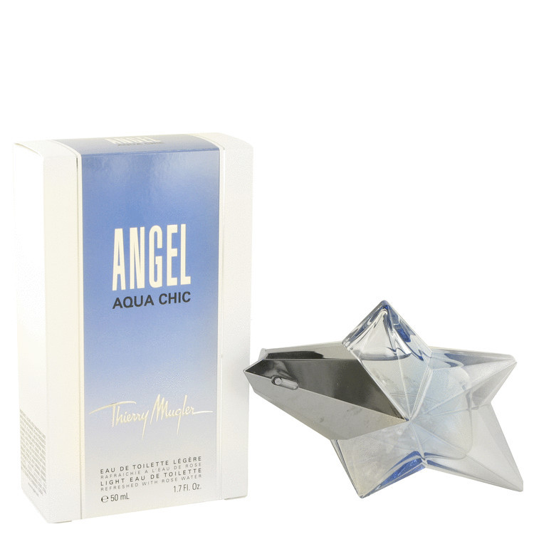 Angel Aqua Chic by Thierry Mugler - Light Eau De Toilette Spray 50 ml f. dömur