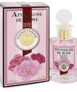 ApothÚose de Rose by Monotheme Fine Fragrances Venezia - Eau De Toilette Spray 100 ml f. dömur