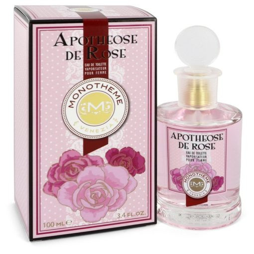 ApothÚose de Rose by Monotheme Fine Fragrances Venezia - Eau De Toilette Spray 100 ml f. dömur