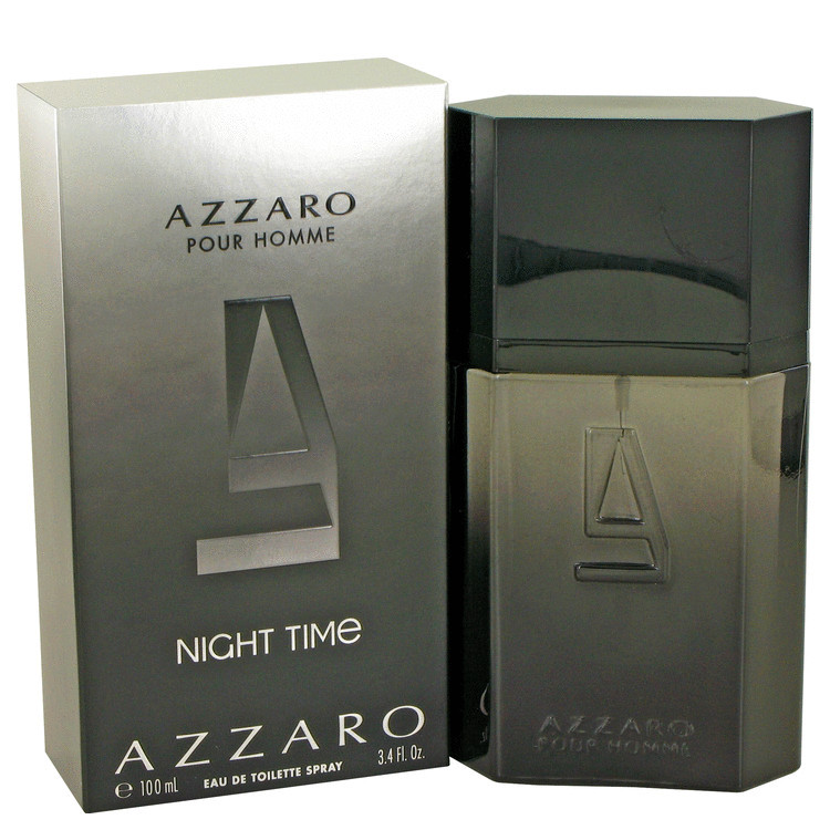 Azzaro Night Time by Azzaro - Eau De Toilette Spray 100 ml f. herra