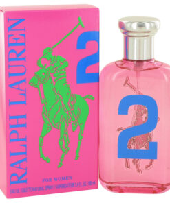 Big Pony Pink 2 by Ralph Lauren - Eau De Toilette Spray 100 ml f. dömur