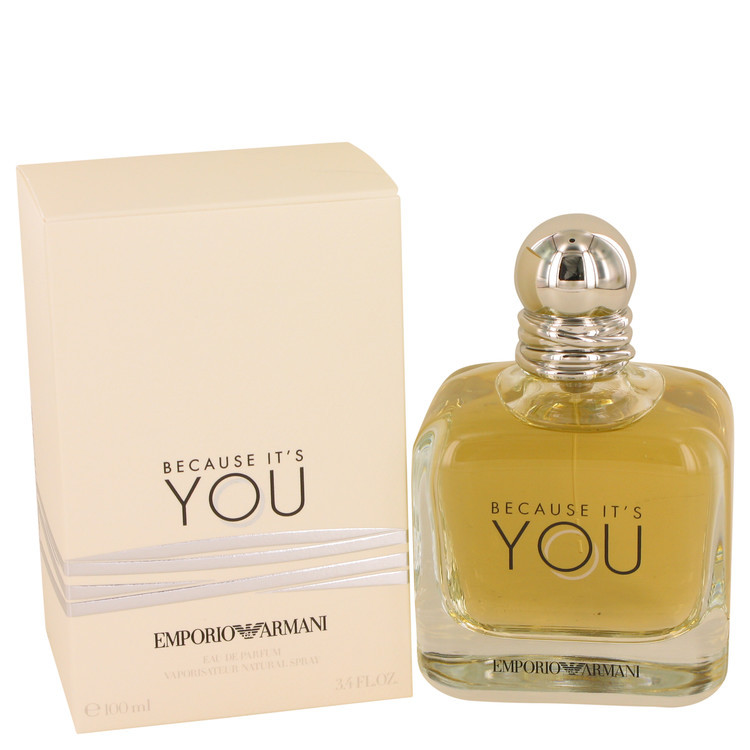 Because It's You by Giorgio Armani - Eau De Parfum Spray 100 ml f. dömur