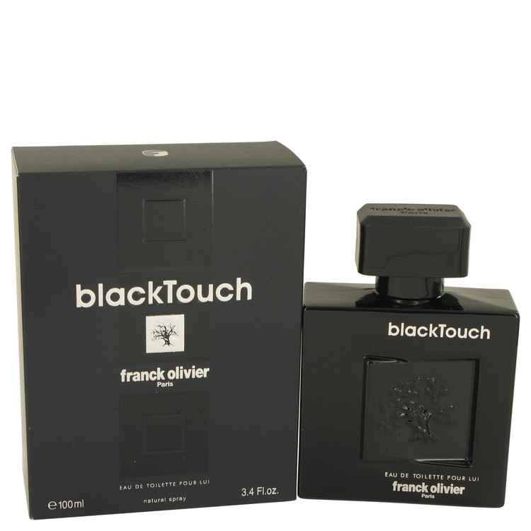 Black Touch by Franck Olivier - Eau De Toilette Spray 100 ml f. herra
