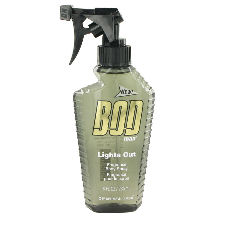 Bod Man Lights Out by Parfums De Coeur - Body Spray 240 ml f. herra