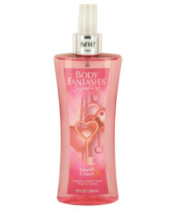 Body Fantasies Signature Sweet Crush by Parfums De Coeur - Body Spray 240 ml f. dömur