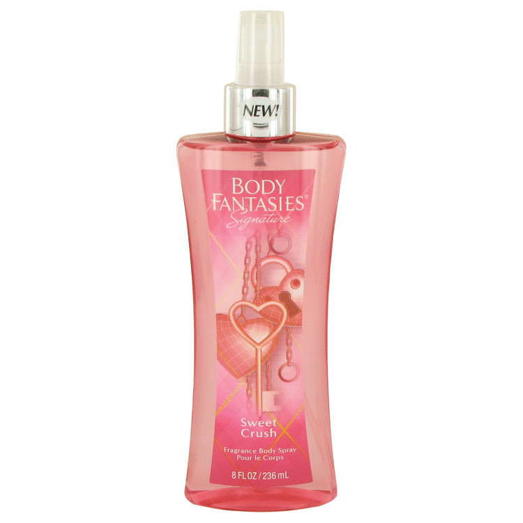 Body Fantasies Signature Sweet Crush by Parfums De Coeur - Body Spray 240 ml f. dömur