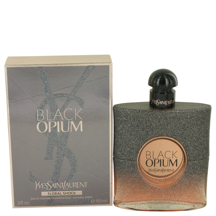 Black Opium Floral Shock by Yves Saint Laurent - Eau De Parfum Spray 90 ml f. dömur