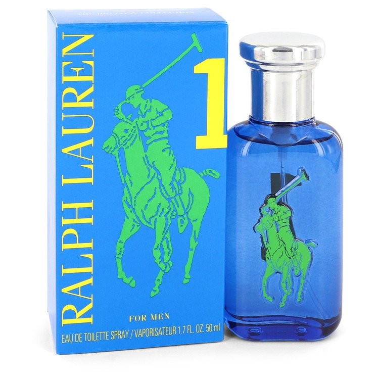 Big Pony Blue by Ralph Lauren - Eau De Toilette Spray 50 ml f. herra
