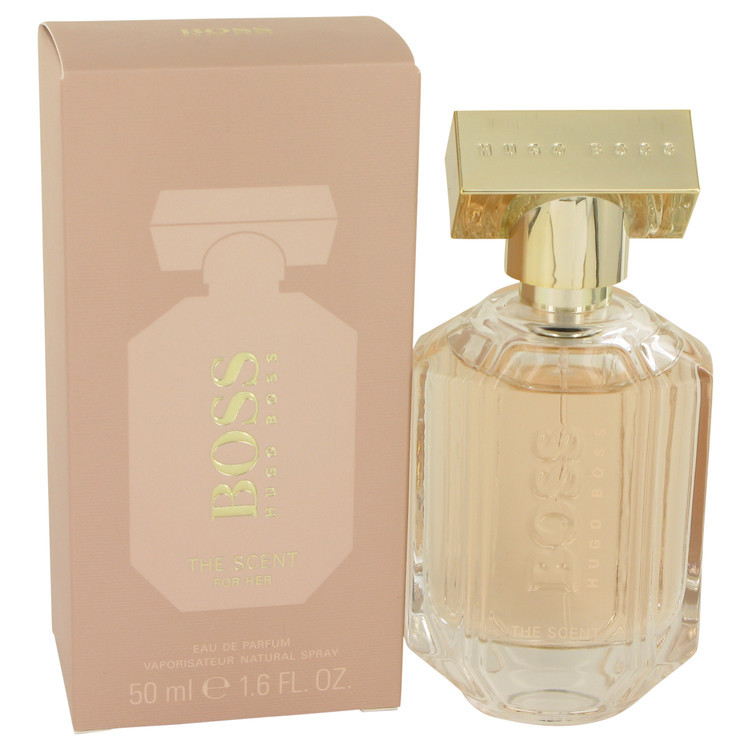 Boss The Scent by Hugo Boss - Eau De Parfum Spray 50 ml f. dömur