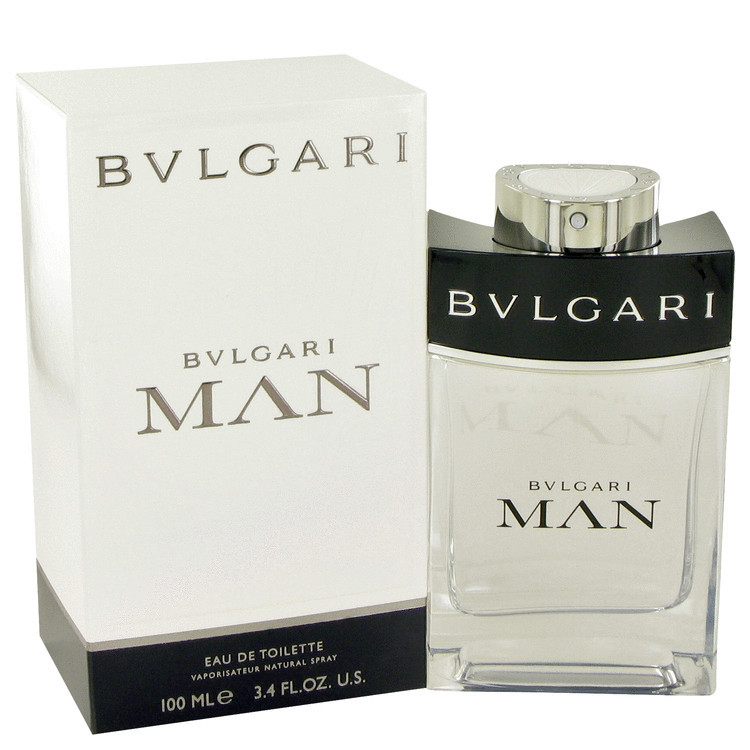 Bvlgari Man by Bvlgari - Eau De Toilette Spray 100 ml f. herra