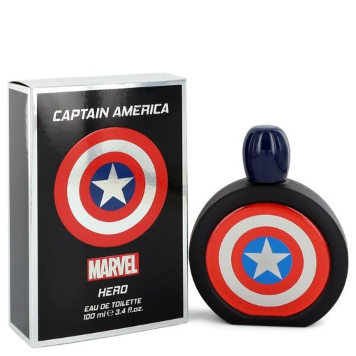Captain America Hero by Marvel - Eau De Toilette Spray 100 ml f. herra