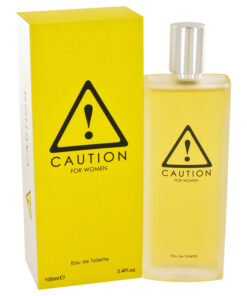 Caution by Kraft - Eau De Toilette Spray 100 ml f. dömur