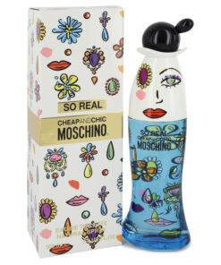 Cheap & Chic So Real by Moschino - Eau De Toilette Spray 100 ml f. dömur