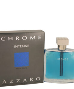 Chrome Intense by Azzaro - Eau De Toilette Spray 100 ml f. herra