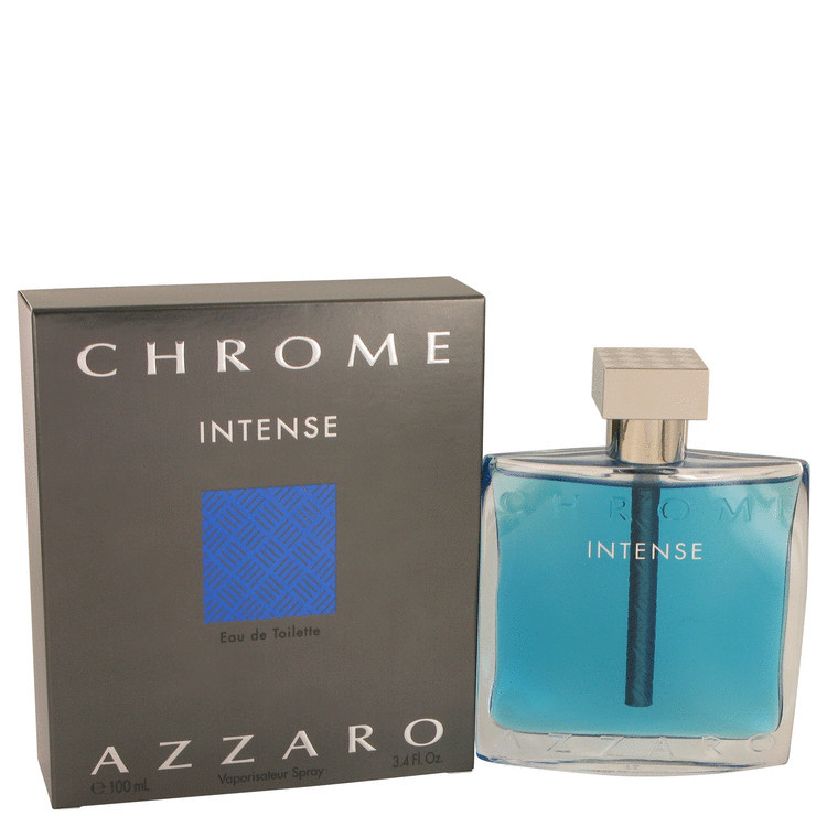 Chrome Intense by Azzaro - Eau De Toilette Spray 100 ml f. herra