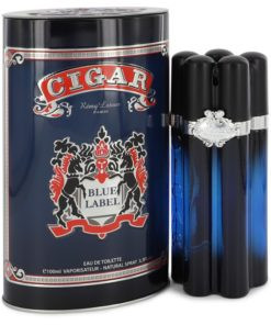 Cigar Blue Label by Remy Latour - Eau De Toilette Spray 100 ml f. herra