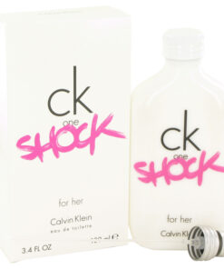 CK One Shock by Calvin Klein - Eau De Toilette Spray 100 ml f. dömur