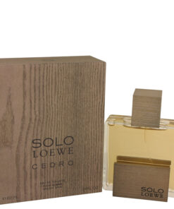 Solo Loewe Cedro by Loewe - Eau De Toilette Spray 100 ml f. herra