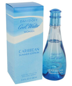 Cool Water Caribbean Summer by Davidoff - Eau De Toilette Spray 100 ml f. dömur