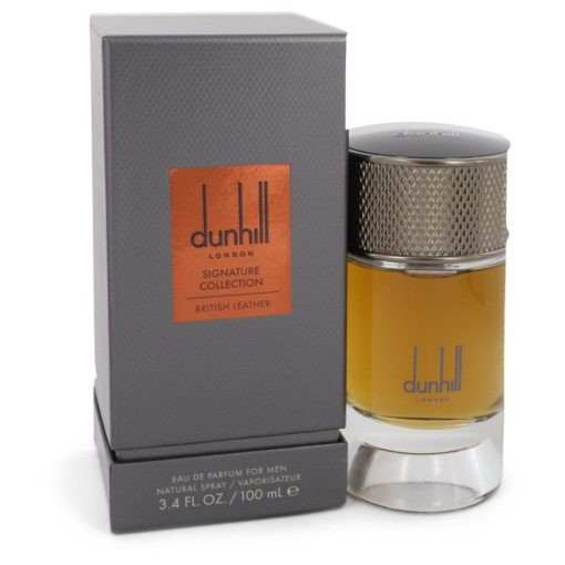 Dunhill British Leather by Alfred Dunhill - Eau De Parfum Spray 100 ml f. herra