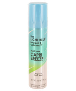 Designer Imposters Capri Breeze by Parfums De Coeur - Body Spray 75 ml f. dömur