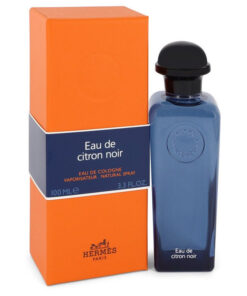 Eau De Citron Noir by Hermes - Eau De Cologne Spray 100 ml f. herra
