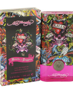 Ed Hardy Hearts & Daggers by Christian Audigier - Eau De Parfum Spray 100 ml f. dömur