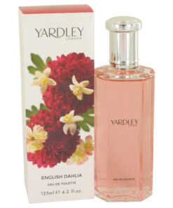 English Dahlia by Yardley London - Eau De Toilette Spray 125 ml f. dömur