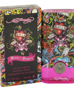 Ed Hardy Hearts & Daggers by Christian Audigier - Eau De Parfum Spray 50 ml f. dömur