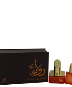 Riwayat El Ambar by Afnan - Eau De Parfum Spray + Free .67 oz Travel EDP Spray 50 ml f. dömur