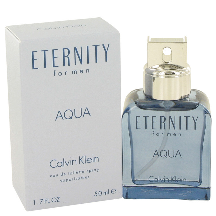 Eternity Aqua by Calvin Klein - Eau De Toilette Spray 50 ml f. herra