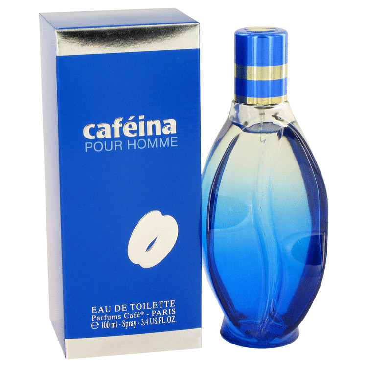 CafÚ Cafeina by Cofinluxe - Eau De Toilette Spray 100 ml f. herra