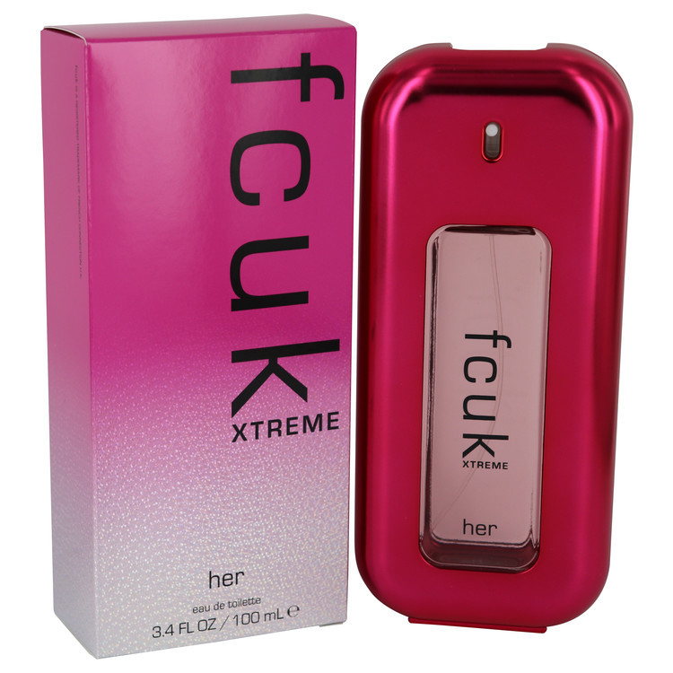FCUK Extreme by French Connection - Eau De Toilette Spray 100 ml f. dömur