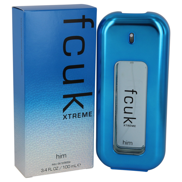 FCUK Extreme by French Connection - Eau De Toilette Spray 100 ml f. herra